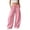 Pink, variant on Stralyhd Wide Leg Womens Sweatpants Loose High Waisted Fleece Pants Winter Sweat Trousers Casual Fashion Outfits with Pockets Black M