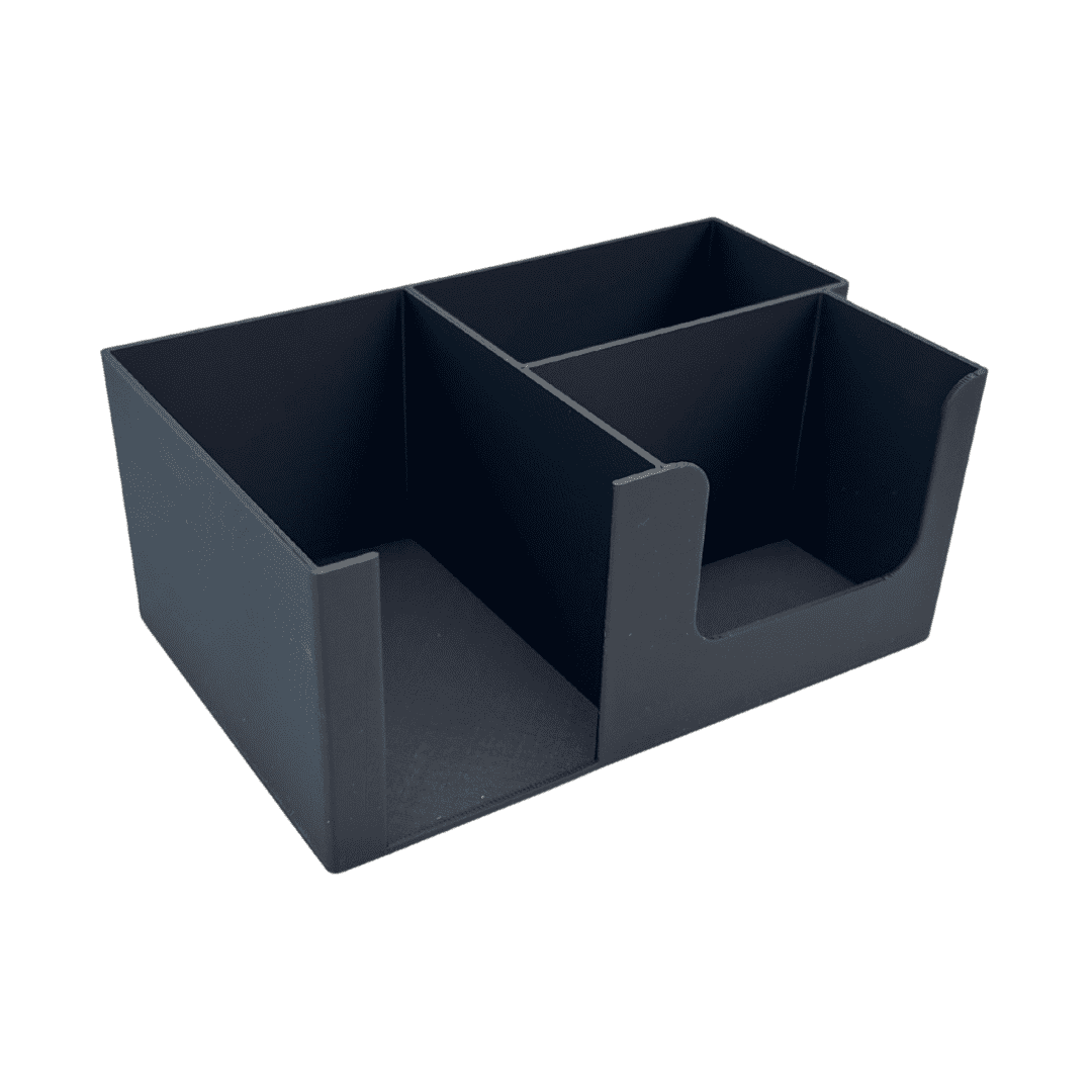 EnderToys CardCare Deluxe (Black) - Toploader Dispenser - Penny