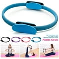 thumbnail image 5 of Pink Pilates Ring Pilates Exercise Resistance Ring Women Kinetic Yoga Ring Gym Tools Magic Circle Pilates Workout Accessories, 5 of 5
