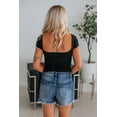 thumbnail image 2 of Jayla Basic Top - Black, 2 of 5