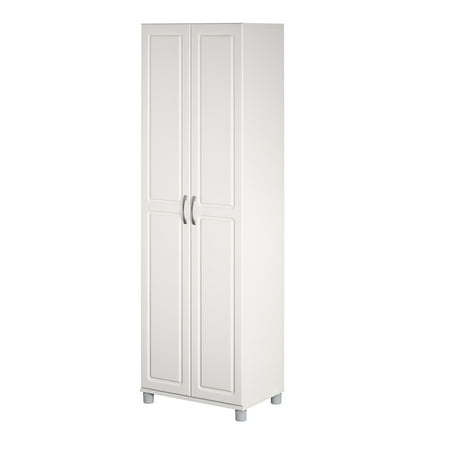 Kendall 24" Utility Storage Cabinet, White