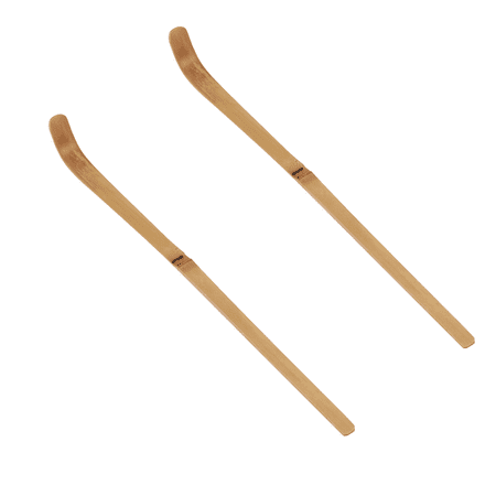 

Frcolor 2 Pcs Matcha Bamboo Spoon Tea Scoop Matcha Tea Leaf Sticks Tea Ceremony Utensil