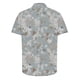 thumbnail image 4 of Blusa y camisa de manga corta con cuello vuelto para hombre, camisa informal de moda con estampado de hojas y solapa de manga corta, blusa para hombre, 4 of 4