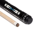 thumbnail image 3 of OKKO B-2 Pool Billiard Cue Stick 58”, 13 mm Tip, w/Canadian Maple Shaft (19 oz) + OKKO Hard Round Case & Accessories, 3 of 8