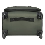 Protege 5-Piece Softside Spinner Luggage Set, Green