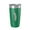 Green, variant on Wallowa Lake Map Tumbler Travel Mug Insulated Laser Engraved Coffee Cup Oregon 20 oz Black