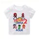 thumbnail image 3 of Niños 2 3 4 5 6 7 8 Cumpleaños Marvel SuperHero Summer Camisa de manga corta Los Vengadores Personalizar nombre Ropa de fiesta de cumpleaños, 3 of 5