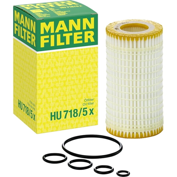 MANN-FILTER HU 718/5 X - Motor Oil Filter