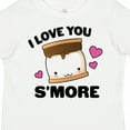 thumbnail image 4 of Inktastic Valentines Day I Love You S'more with Pink Hearts Boys or Girls Toddler T-Shirt, 4 of 5