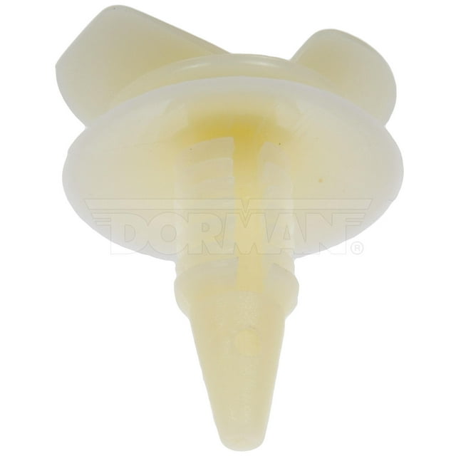 Dorman Interior Panel Retainer 963-040D OE Solutions; OE Replacement For General Motors Models; 3/4 Inch Length; Plastic; Pack Of 3