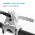 thumbnail image 6 of Playseat® Formula Instinct F1® Edition Racing Simulator Cockpit with X-Adapt™ Adjustment, White, 6 of 34