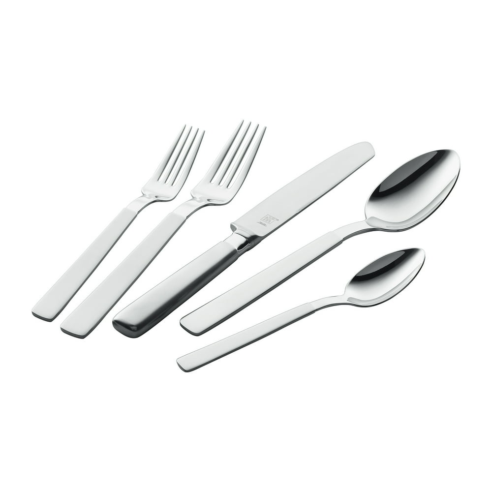 ZWILLING J.A. Henckels Pavo 5-pc 18/10 Stainless Steel Flatware Place ...