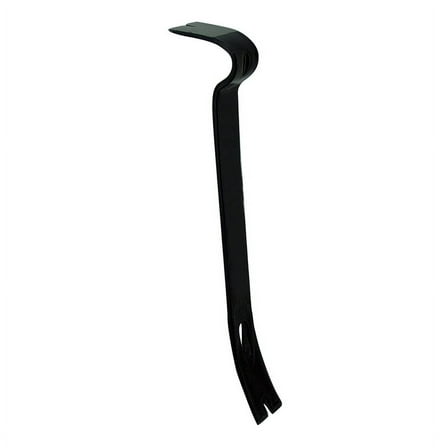 GreatNeck Wide Claw Steel Pry Bar, 15 inch