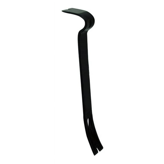 GreatNeck Wide Claw Steel Pry Bar, 15 inch
