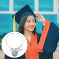 thumbnail image 2 of Shisuyan Graduate Jewelry Silver Stainless Steel 1Pcs, 2 of 9