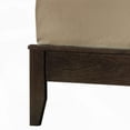 thumbnail image 4 of Espresso Queen Panel Bed - Stable with Three Slats & Requiring Box Spring for Comfort, 4 of 6