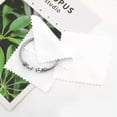 thumbnail image 2 of MATROOY 50 PCS Silver Polishing Cloth Cleaner Jewelry Cleaning Cloth Anti-Tarnish T-dx-White, 2 of 9