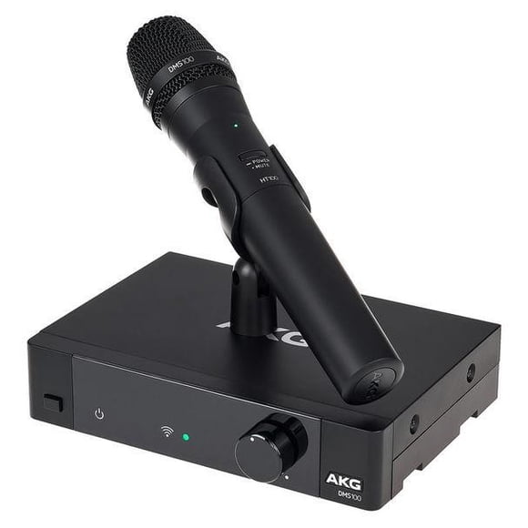 SISTEMA MICROFONO INALAMBRICO DIGITAL 2,4GHZ AKG-DMS100 AKG CHDMS100-VOCAL