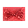 thumbnail image 2 of EnJoCho Glitter Bow Toddler Baby Girls Turban Bling Headwear Fashion Headband Accessories Baby Care Super Adorable Head Wear Gifts, 2 of 3
