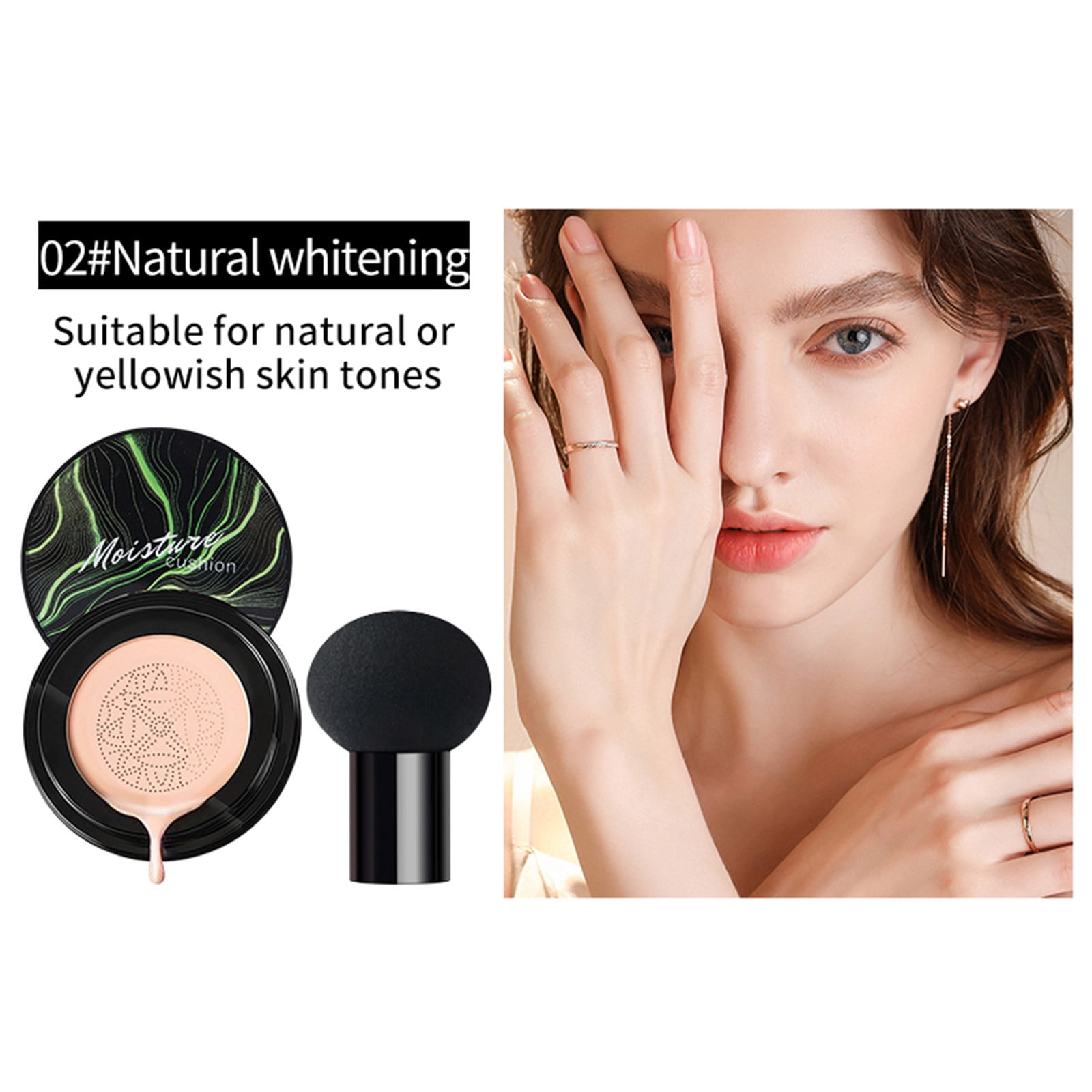 Concealer Moisturizing Cushion Beauty Cream,Set Up Powder,Skin ...