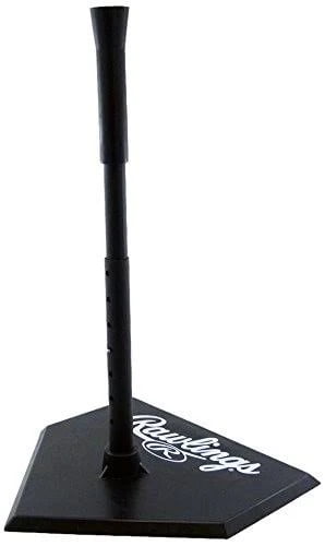 Rawlings Big Hitter Adjustable Batting Tee With 2 Sets of Throw Down Bases for sale online 