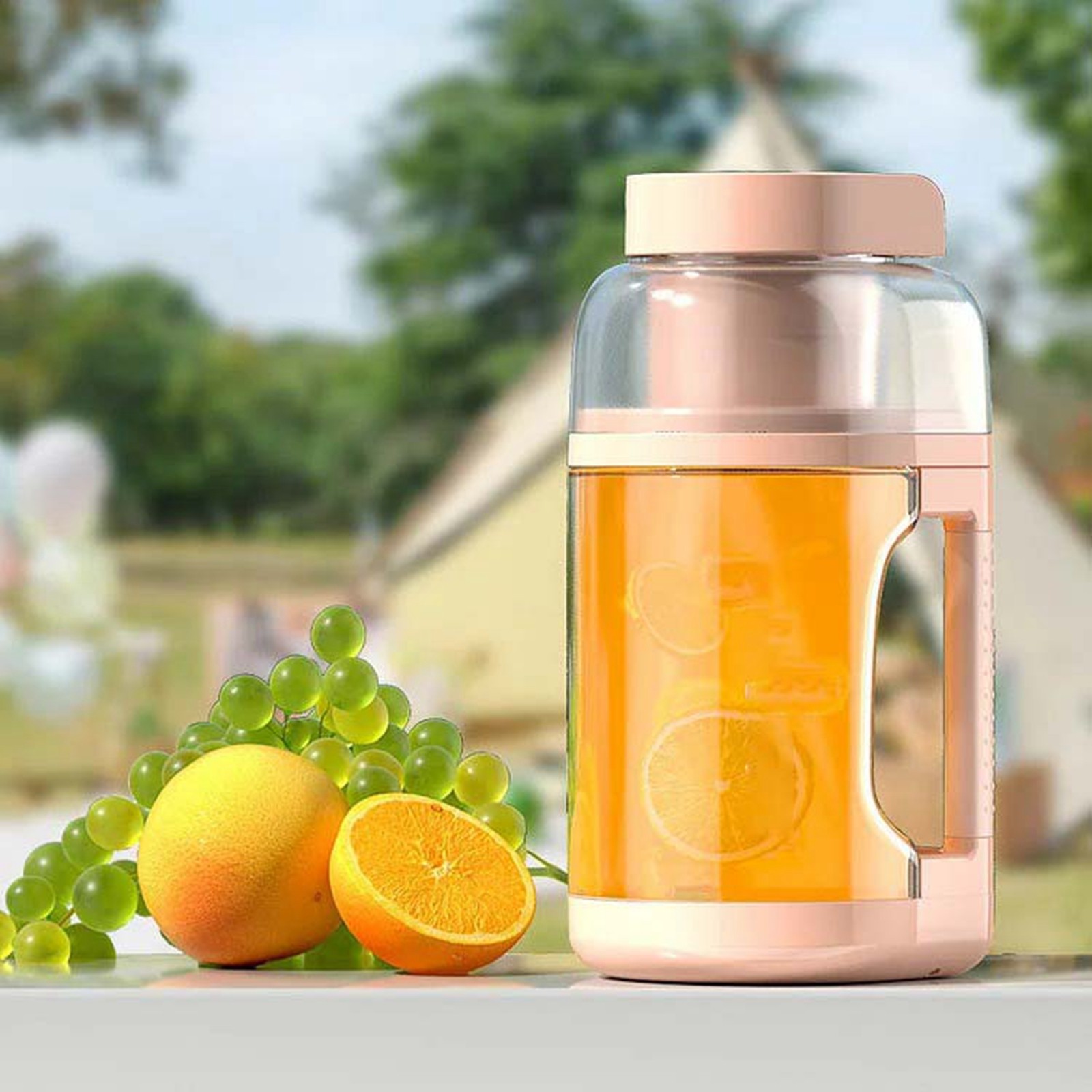 Portable USB Rechargeable Wireless Juicer For Energy Anytime Anywhere For Fruits And Vegetables Perfect For Travel Home Kitchen Outdoor Activities High-quality