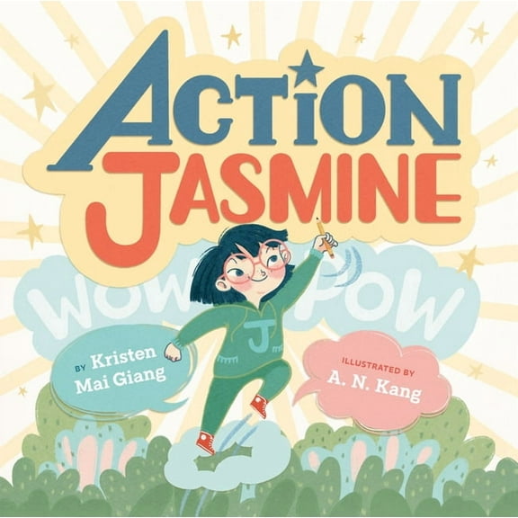 Action Jasmine, (Hardcover)