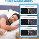 thumbnail image 2 of Digital Alarm Clock, Led Clock For Bedroom, Electronic Desktop Clock With Temperature Display For Home, Office, 2 of 5