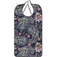 thumbnail image 1 of Baberos para adultos Baberos impermeables para comedor protectores de ropa lavables a máquina con recogedor de migas para mujeres mayores, 1 of 5