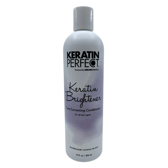 Keratin Perfect Keratin Brightener Tone Correcting Conditioner 12 OZ