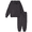 Charcoal, variant on Modern Moments by Gerber Toddler Girl Sweater Knit Hoodie Set, Sizes 12M-5T