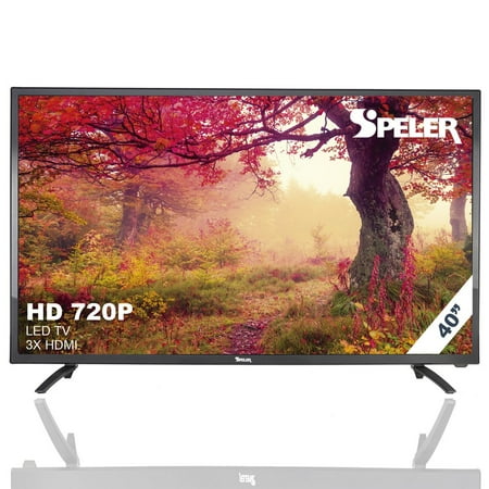Speler 40" Class - LED HDTV - 720p, 60Hz (SP-LED40)