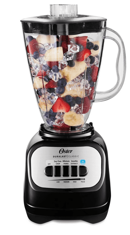 Oster Classic Series 5-Speed Blender - Black BLSTCP-B00-000