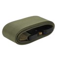 thumbnail image 3 of Cinturón de cintura de liberación rápida, sencillo, elegante, duradero, impermeable, a prueba de sudor, multiusos, cinturón táctico para exteriores, color verde, 3 of 5