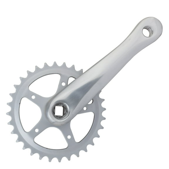 Sunlite Alloy Single Speed Track Fixie Crankset // 32T // 152mm // Silver