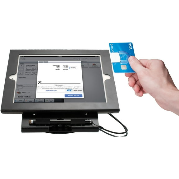 CTA Digital PAD-DSCK Dual Security Compact Kiosk for iPad/iPad Air/iPad Pro 9.7"