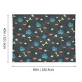 thumbnail image 2 of Tapestry Wall Hanging Pet Dogs Tapestries Home Decor for Bedroom Aesthetic 60 X40 IN, 2 of 3