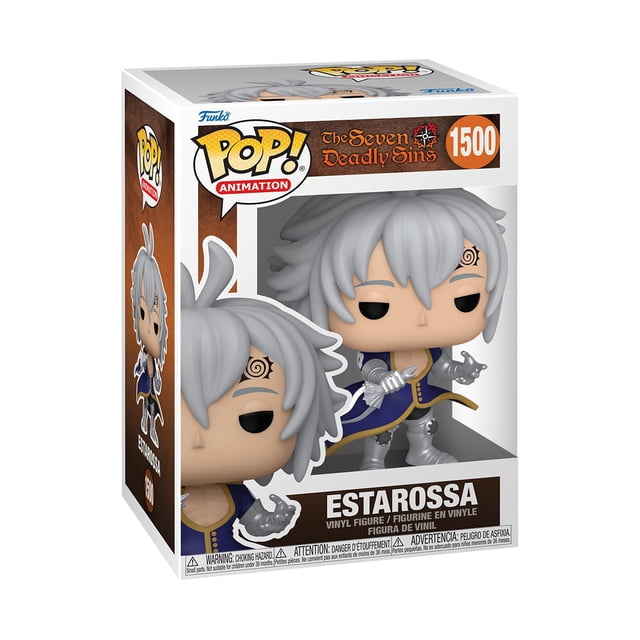¡Funko Pop! Animación: Los siete pecados capitales - Estarossa