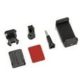 thumbnail image 2 of 360-Degree Adjustable Motorcycle Camera and Phone Mount Made of ABS and Silicone for Stable Shooting, 2 of 8