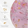 thumbnail image 4 of Waypoint Geographic Safari Explorer Pink Animals Globe, 4 of 6