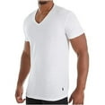 thumbnail image 3 of Polo Ralph Lauren Mens Classic Fit Cotton V-Neck T-Shirt 5-Pack Style-RCVNP5, 3 of 4