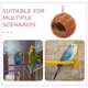 thumbnail image 2 of BALAHAPY Nido Colgante De Ratán Natural Para Jaula Para Y Descanso De Pájaros, 2 of 4