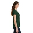 thumbnail image 3 of Port & Company Fan Favorite V-Neck Tee (LPC450V) Forest Green, L, 3 of 6
