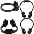 thumbnail image 3 of Soporte Universal Flexible Para Tableta Y Teléfono Inteligente Con Pulgar - Negro, 3 of 4