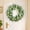 lavender, variant on 16.53 Inches Spring Wreath for Front Door - Artificial Wreath for Mother's Day, Summer, Wedding, Valentine's Day, Cemetery & Indoor/Outdoor Wall Porch Window Home Decor(As Shown in the Figure)