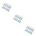 thumbnail image 3 of Wosthever 10 Uds. De pinzas para secar ropa, antideslizantes, multifuncionales, abrazaderas fijas para el hogar, a prueba de viento, pinzas para Type1 NO1, 3 of 6