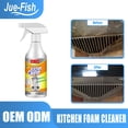 thumbnail image 2 of Kitchen Degreaser Foam Cleaner Spray Powerful Stain Grease Remover for Oven, 2 of 11