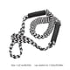 thumbnail image 5 of Tipo de mano KAYAK Sailboat Remo Barco Bungee Muelle Línea Mueca de Outdoor Wharf Motor Blanco Amarre Flexibles Barcos Blanco Negro 1.22m Scienceny OD002491-02B, 5 of 5
