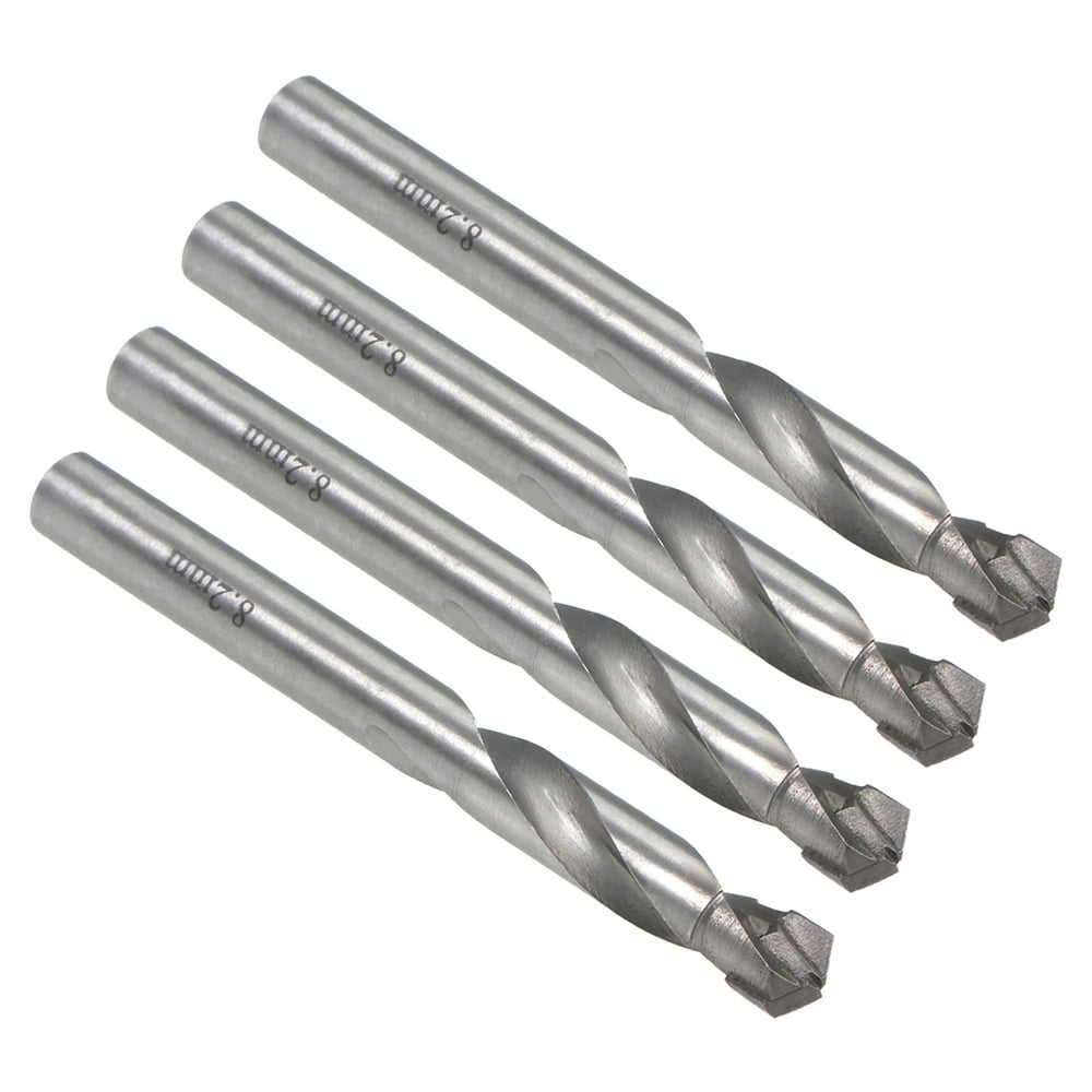 Cemented Carbide Twist Drill Bits 8.2mm Metal Drill Cutter for ...