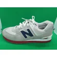 thumbnail image 3 of New Balance Men's 574 ML574ESA Athletic Gray White Running Shoes Size 9.5D, 3 of 6